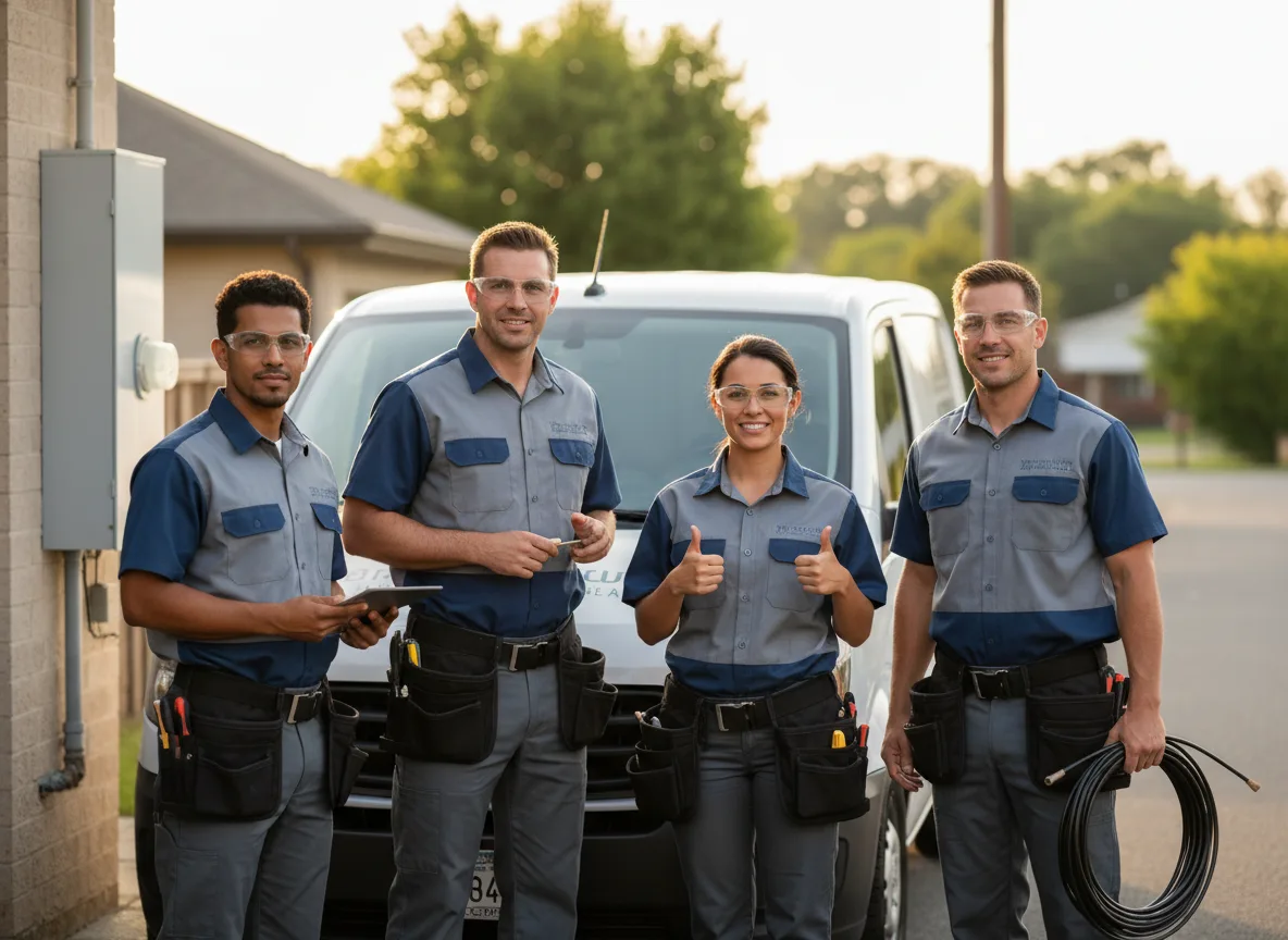 Residential electrical contractor serving homeowners in Barksdale, TX